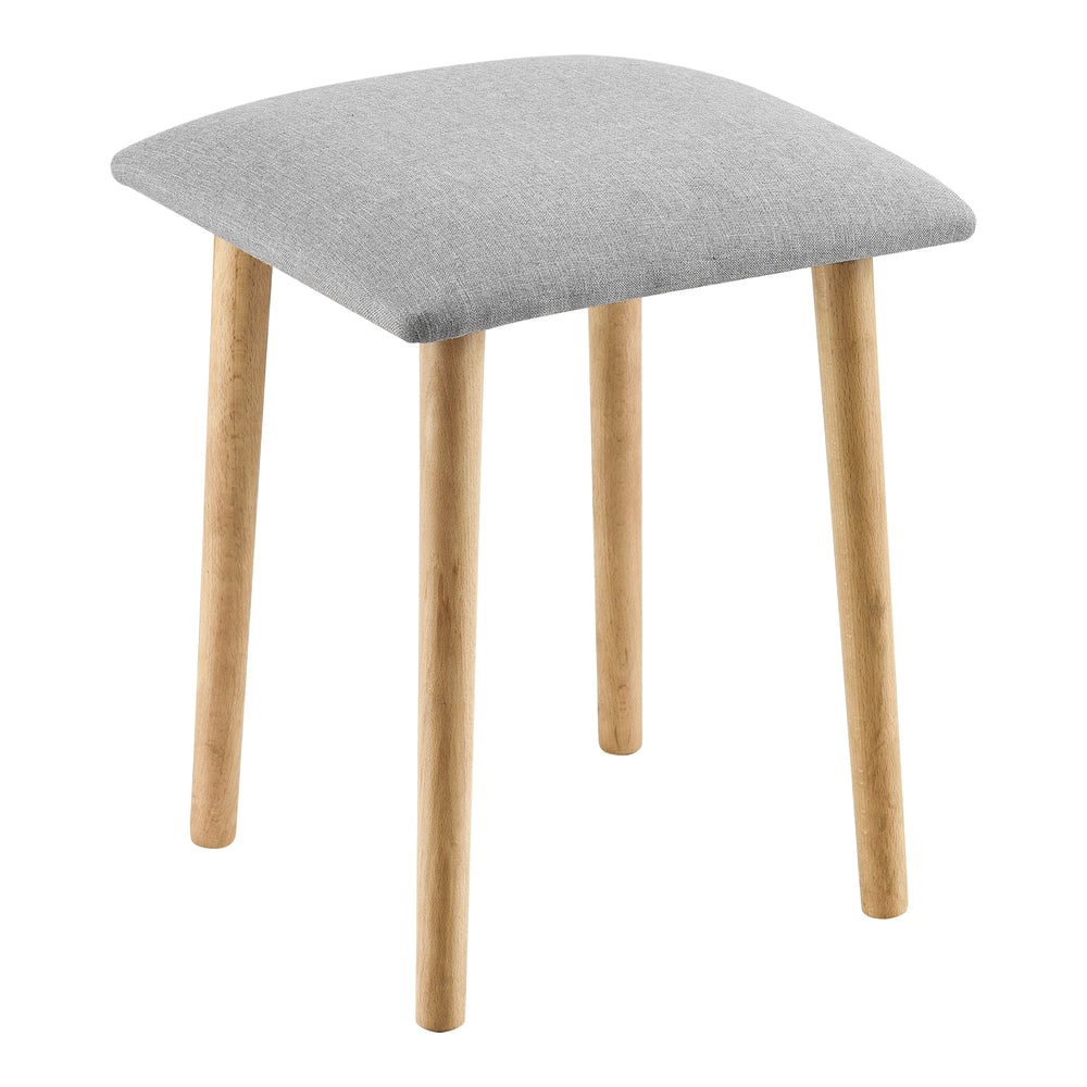 Stołek Gera 45,5 x 36 x 36 cm Tapicerowany w różnych kolorach en.casa