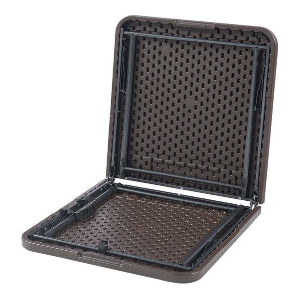 Stół składany z regulacją wysokości Adelfia 120x60cm [en.casa]