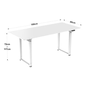 Biurko z regulacją wysokości Kirkkonummi [pro.tec]