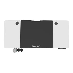 Stół z regulacją wysokości Hayward 140x60 cm w różnych kolorach. kolory [pro.tec]