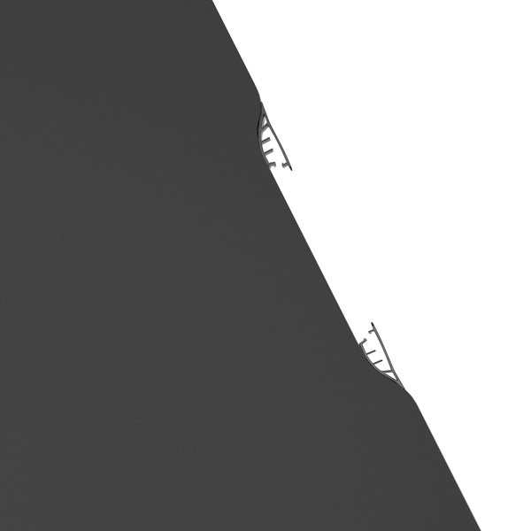 Stół z regulacją wysokości Hayward 140x60 cm w różnych kolorach. kolory [pro.tec]