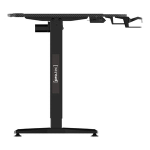 Stół z regulacją wysokości Oxnard electric 160x75cm w różnych kolorach kolory [pro.tec]