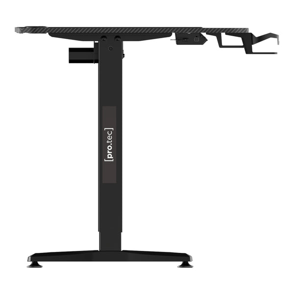 Stół z regulacją wysokości Oxnard electric 160x75cm w różnych kolorach kolory [pro.tec]