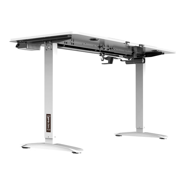 Stół z regulacją wysokości Salinas electric 140x60cm w różnych kolorach kolory [pro.tec]