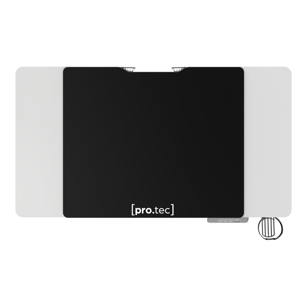 Elektrycznie regulowany stół Visalia 110x60cm w różnych kolorach [pro.tec]