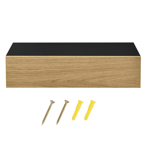 Półka ścienna Antilles 50x24x12 cm z szufladą w różnych kolorach kolory en.casa