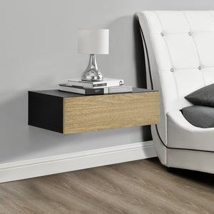 Półka ścienna Antilles 50x24x12 cm z szufladą w różnych kolorach kolory en.casa