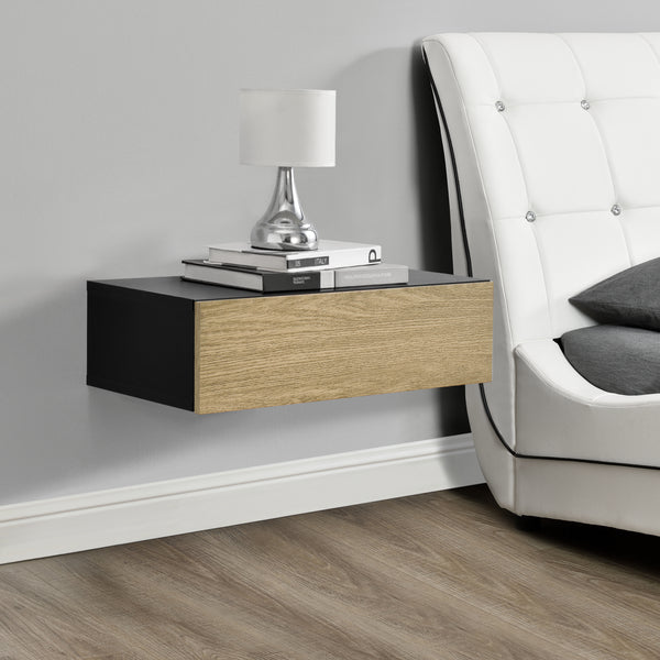 Półka ścienna Antilles 50x24x12 cm z szufladą w różnych kolorach kolory en.casa