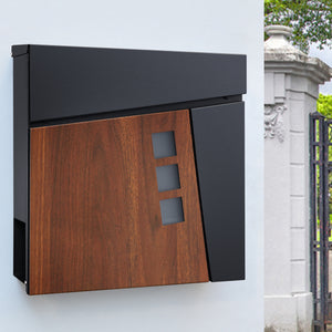 Skrzynka na listy Alfstedt 37x37x10,5 cm stal w różnych kolorach [en.casa]