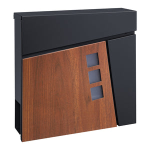 Skrzynka na listy Alfstedt 37x37x10,5 cm stal w różnych kolorach [en.casa]