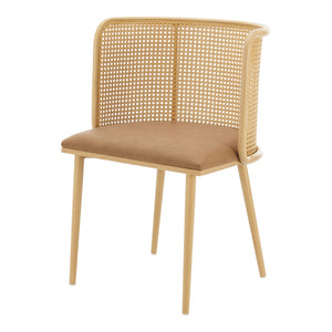 Krzesło do jadalni Flen zestaw 2 szt. w różnych kolorach [en.casa]