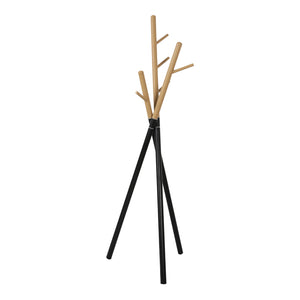 Wieszak na płaszcze Laerdal 172x49x49 cm stalowy [en.casa]