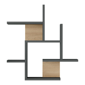 Półka ścienna Reyna [en.casa]