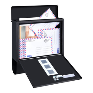 Skrzynka na listy Sanitz 34x31x10cm stal w różnych kolorach [en.casa]