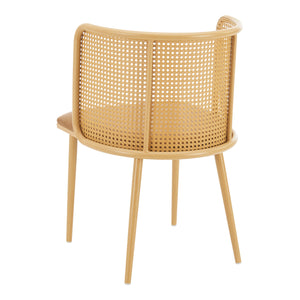 Krzesło do jadalni Flen zestaw 2 szt. w różnych kolorach [en.casa]