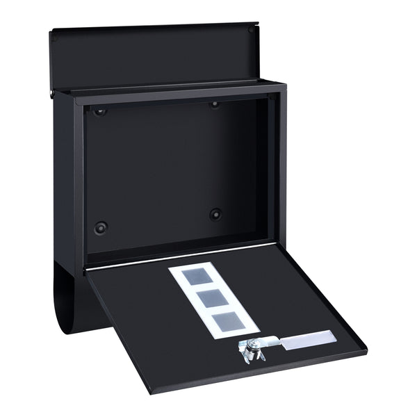 Skrzynka na listy Sanitz 34x31x10cm stal w różnych kolorach [en.casa]