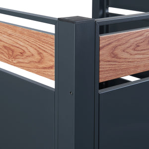 Ogrodzenie kosza na śmieci Uusikaupunki [en.casa]