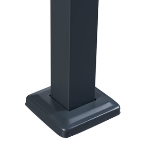 Ogrodzenie kosza na śmieci Uusikaupunki [en.casa]