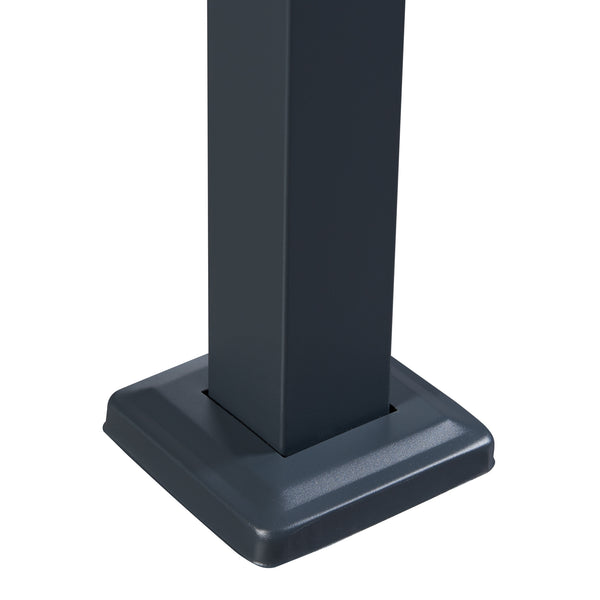 Ogrodzenie kosza na śmieci Uusikaupunki [en.casa]