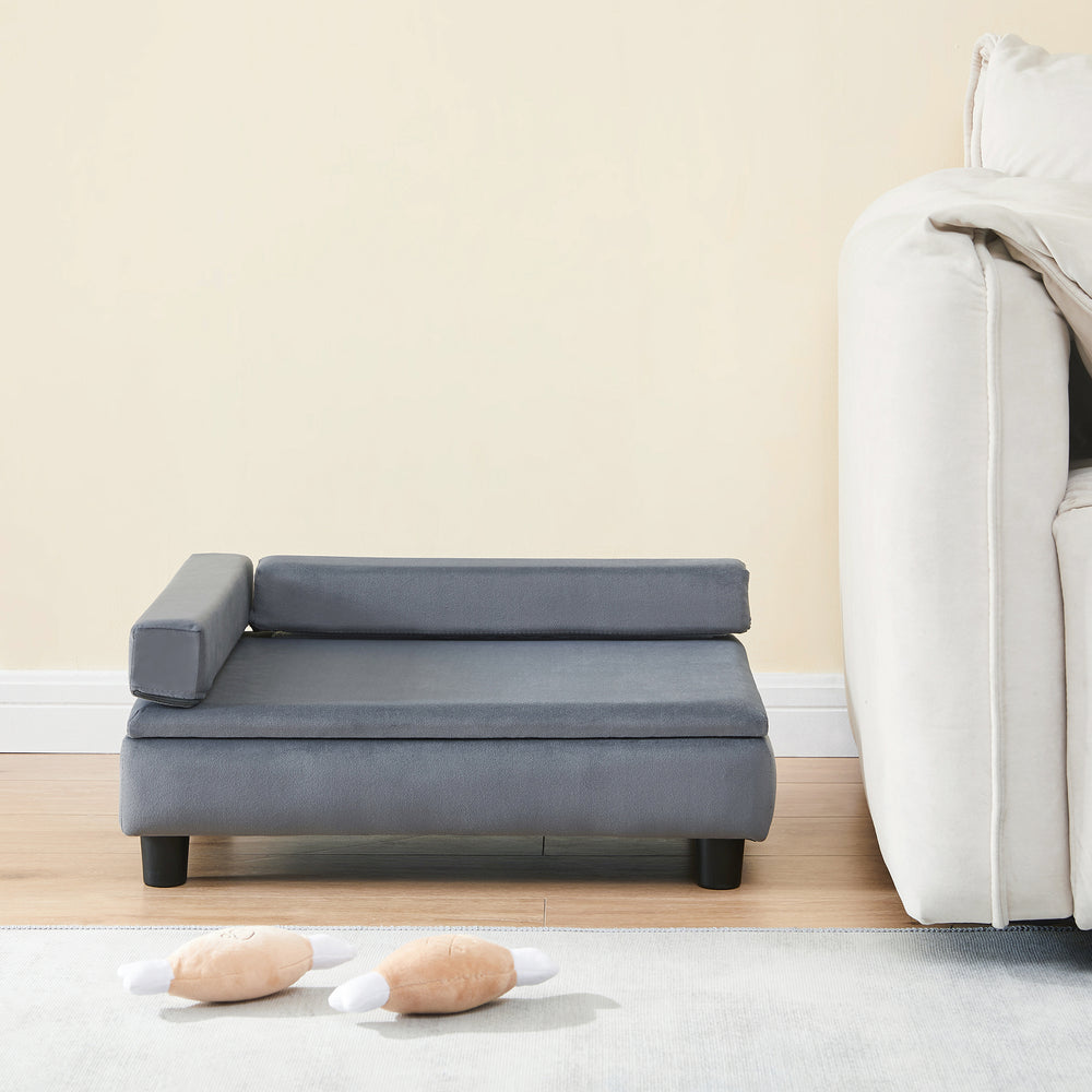 Legowisko dla zwierząt Salkonssad 60x45x24 cm [en.casa]