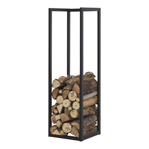 Kaminholzregal Tanum Schwarz [en.casa] - premiumXL