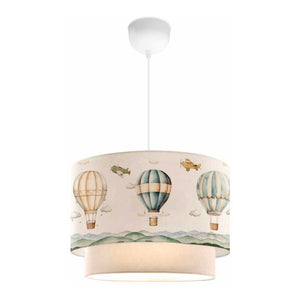 Lampa wisząca Lurgan 1 x E27 z różnymi motywami motywy [lux.pro]