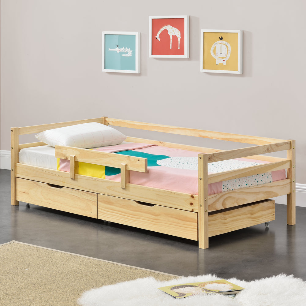 Łóżeczko Reykholt w różnych kolorach i rozmiarach [en.casa]