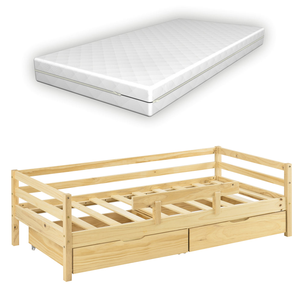 Łóżeczko Reykholt w różnych kolorach i rozmiarach Kolory i rozmiary [en.casa]