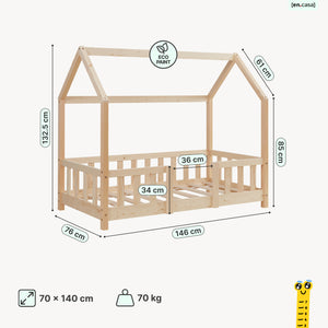 Sisimiut cot [en.casa]