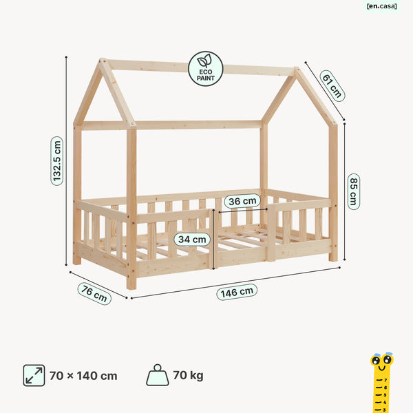 Sisimiut cot [en.casa]