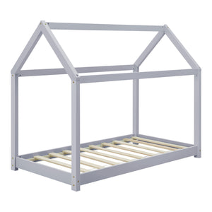 Łóżeczko dziecięce Netstal Haus w różnych rozmiarach i kolorach [en.casa]