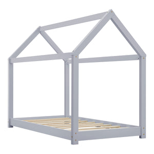 Łóżeczko dziecięce Netstal Haus w różnych rozmiarach i kolorach [en.casa]