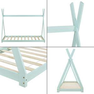 Łóżeczko dziecięce Onejda 90x200 cm w różnych kolorach [en.casa]