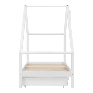 Łóżko dziecięce Assling z 2 szufladami 90x200cm w różnych kolorach [en.casa]