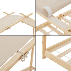 Łóżko dziecięce Brome 90x200 cm [en.casa]