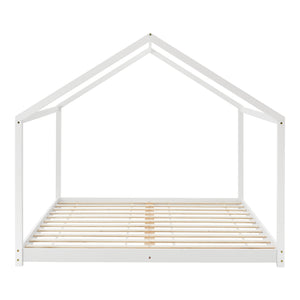Cot Cerro w różnych rozmiarach Biały [en.casa]