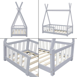 Łóżeczko Helsingborg 70x140 cm [en.casa]