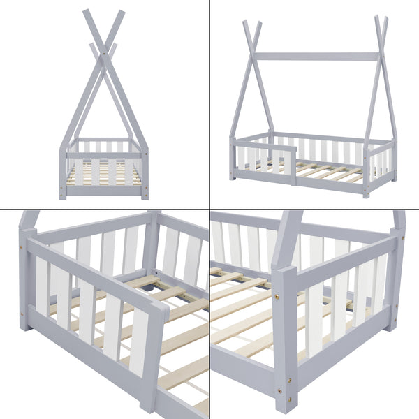 Łóżeczko Helsingborg 70x140 cm [en.casa]