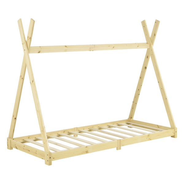 Łóżeczko dziecięce Höri 90x200 cm Tipi różne kolory en.casa