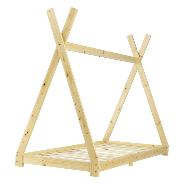 Łóżeczko dziecięce Höri 90x200 cm Tipi różne kolory en.casa