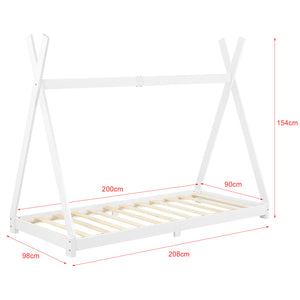 Łóżko dziecięce Höri 90x200 cm tipi w różnych kolorach Colours en.casa