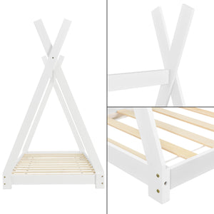 Łóżko dziecięce Höri 90x200 cm tipi w różnych kolorach Colours en.casa