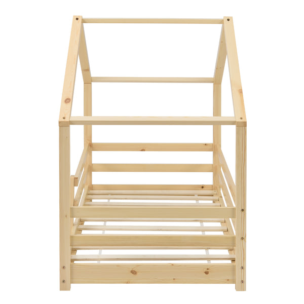 Łóżko dziecięce Knätten w różnych kolorach i rozmiarach Kolory i rozmiary [en.casa]