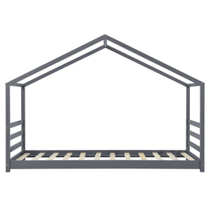 Łóżko dziecięce Vardø z materacem z zimnej pianki 90x200 cm w różnych kolorach. kolory en.casa