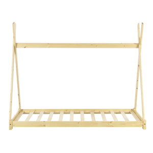 Łóżeczko dziecięce Onejda w stylu tipi w różnych rozmiarach i kolorach [en.casa]