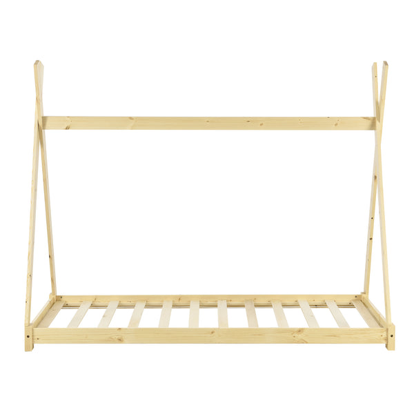 Łóżeczko dziecięce Onejda w stylu tipi w różnych rozmiarach i kolorach [en.casa]