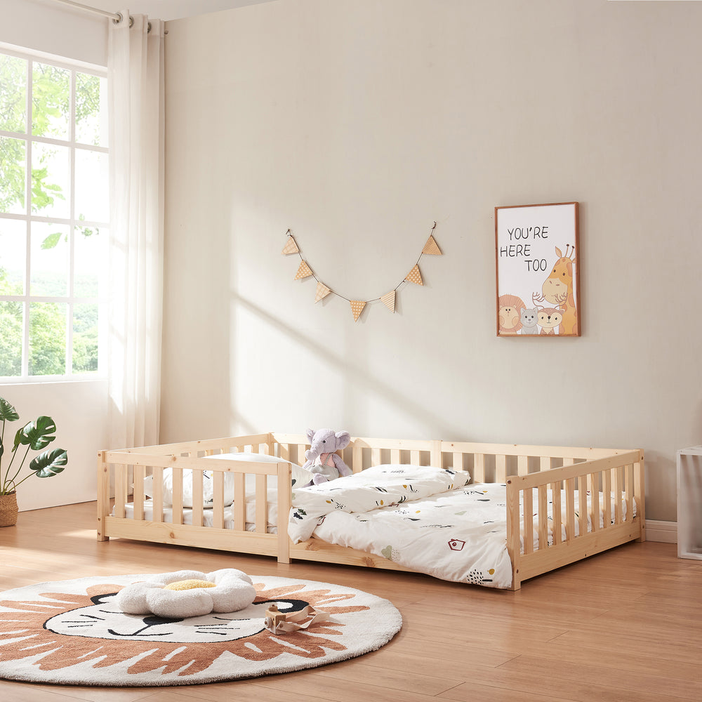 Łóżko piętrowe Tanna [en.casa]