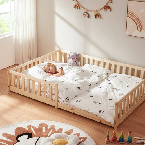 Łóżko podłogowe Tanna [en.casa]