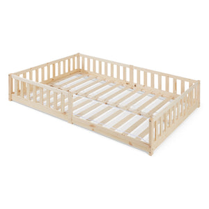 Łóżko podłogowe Tanna [en.casa]