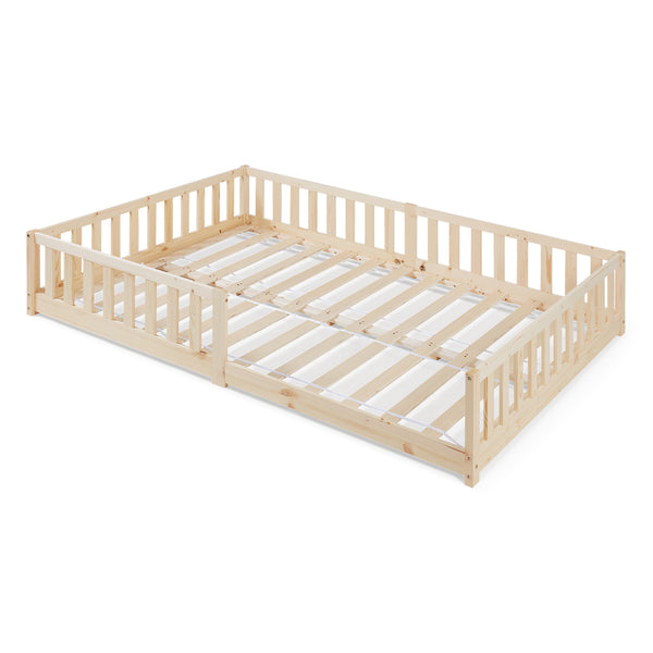 Łóżko podłogowe Tanna [en.casa]